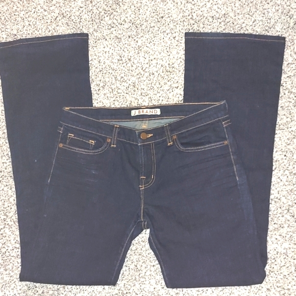 J Brand Women's Denim Blue Jeans Sz 30 - Picture 1 of 9